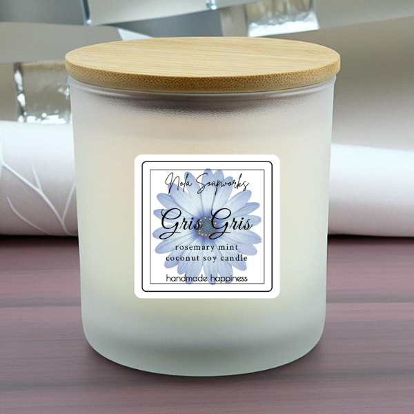 Gris-Gris | Rosemary + Mint Coconut Soy Candle
