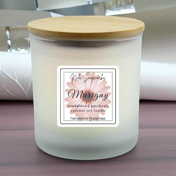 Marigny | Sandalwood Patchouli Coconut Soy Candle