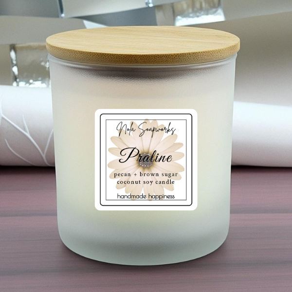 Pralines & Cream | Coconut Soy Hand-Poured Candle