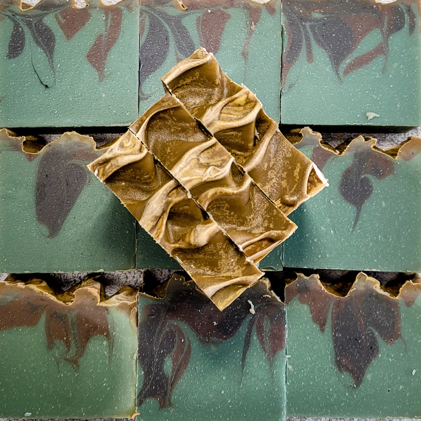 Bayou Bliss Artisan Soap - Palo Santo Patchouli