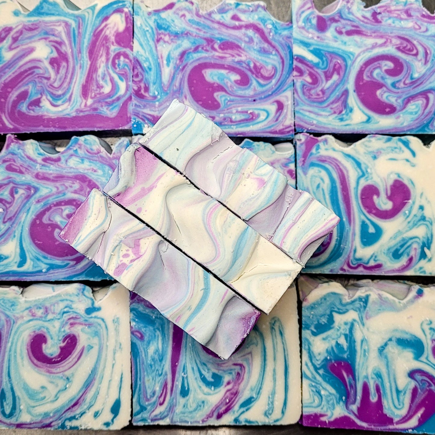 Zydeco Zest Soap - A Berry Good Time