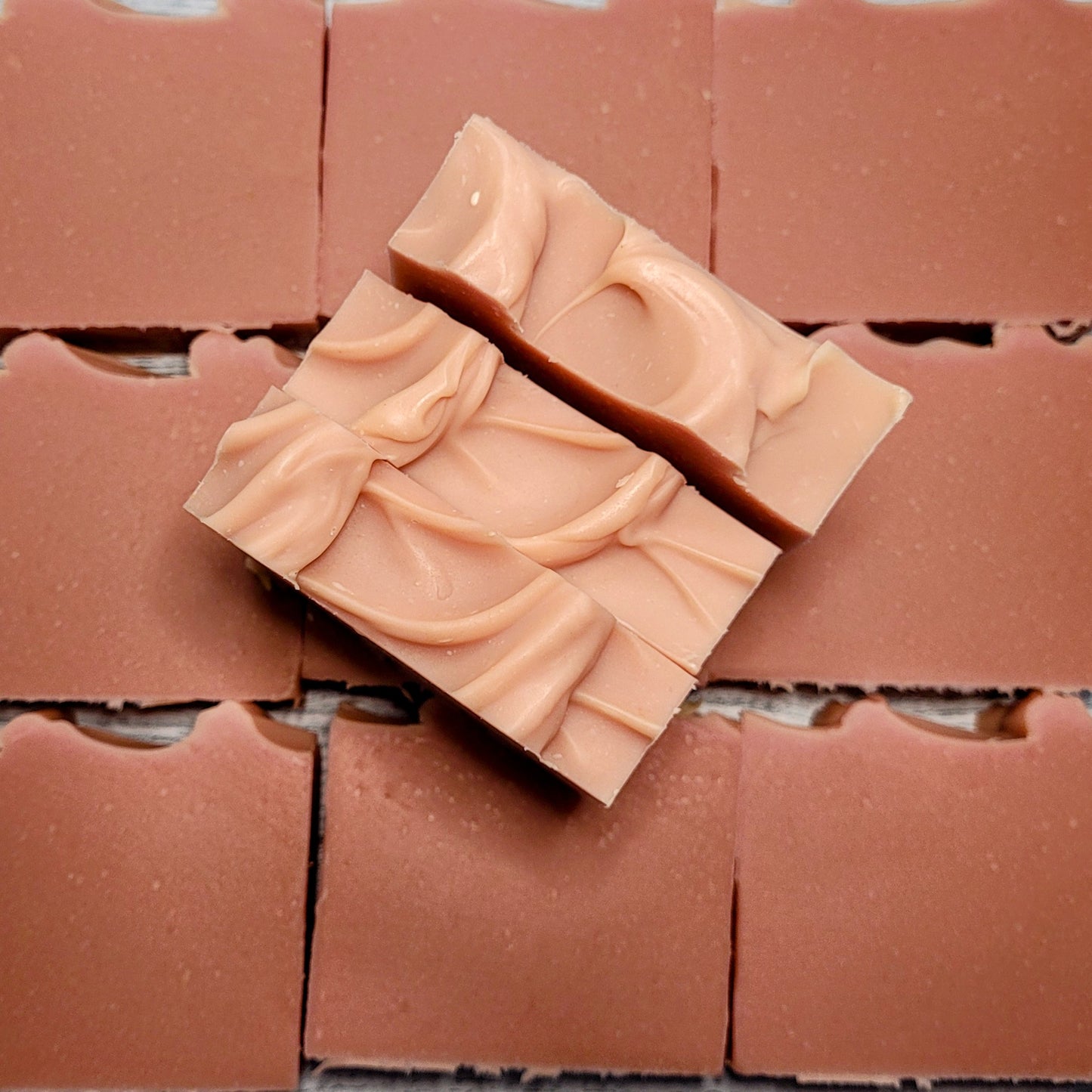 Rose Mint Goat Milk Soap - Rose + Peppermint