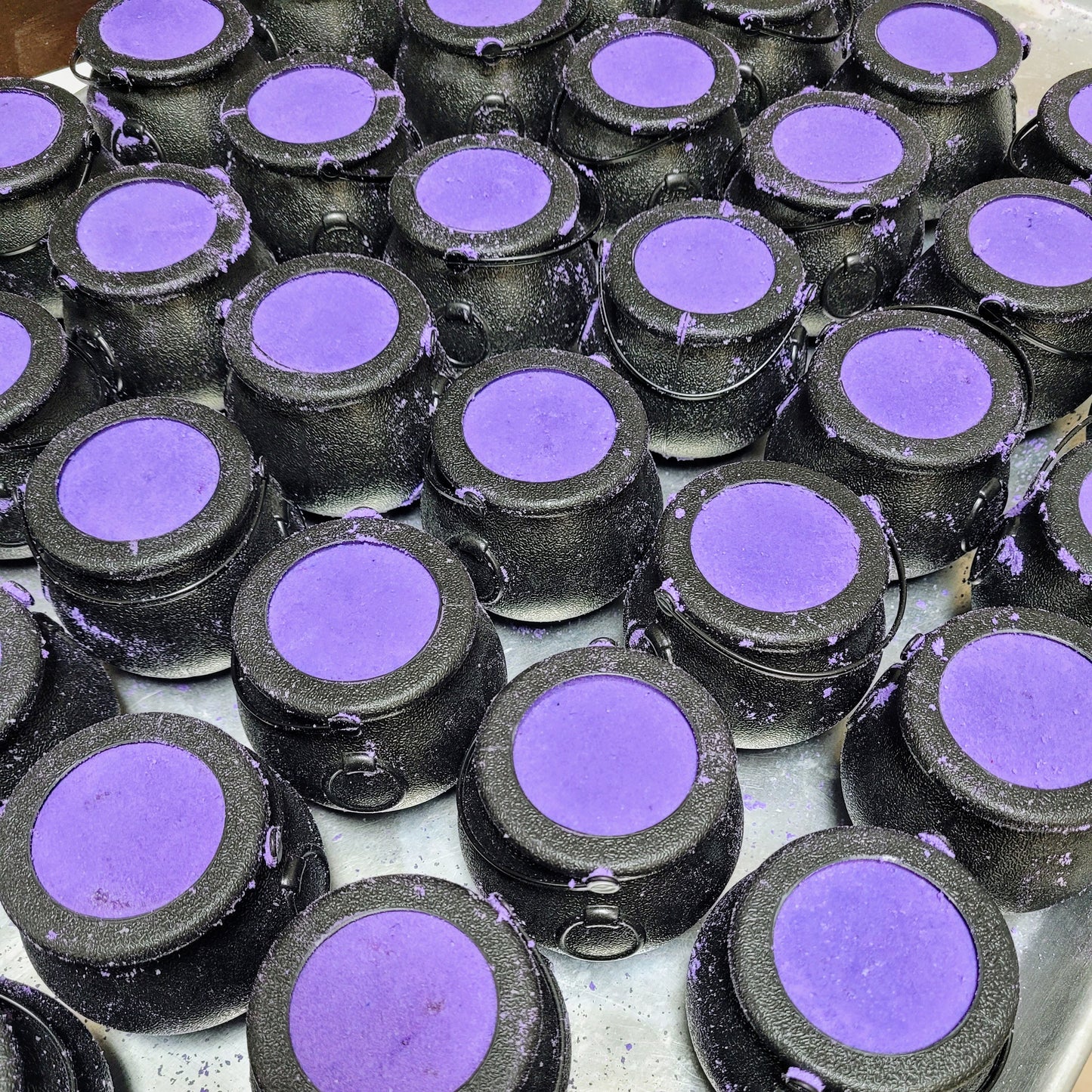 Bewitching Bliss: Fruit Loops Cauldron Bath Bomb
