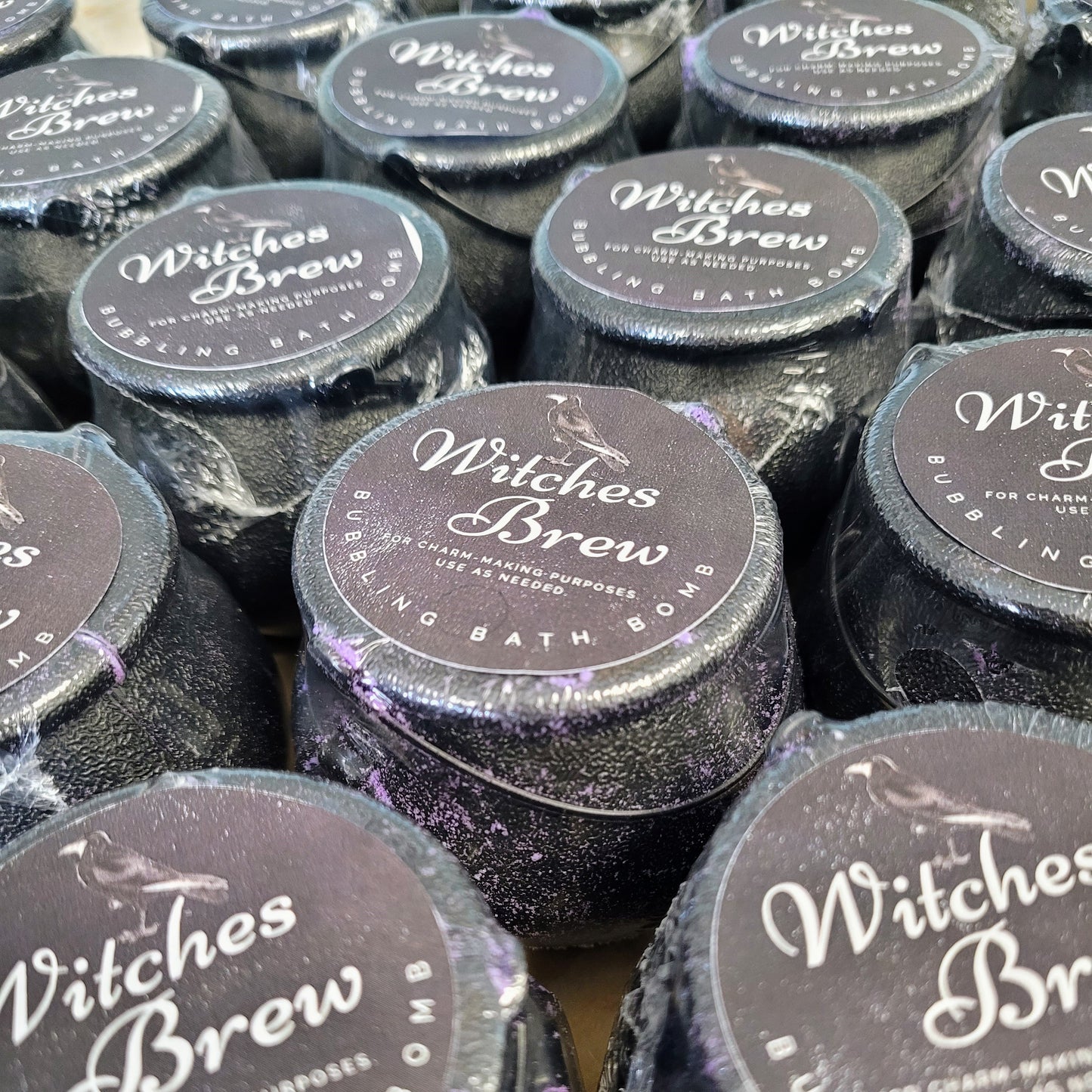 Bewitching Bliss: Fruit Loops Cauldron Bath Bomb