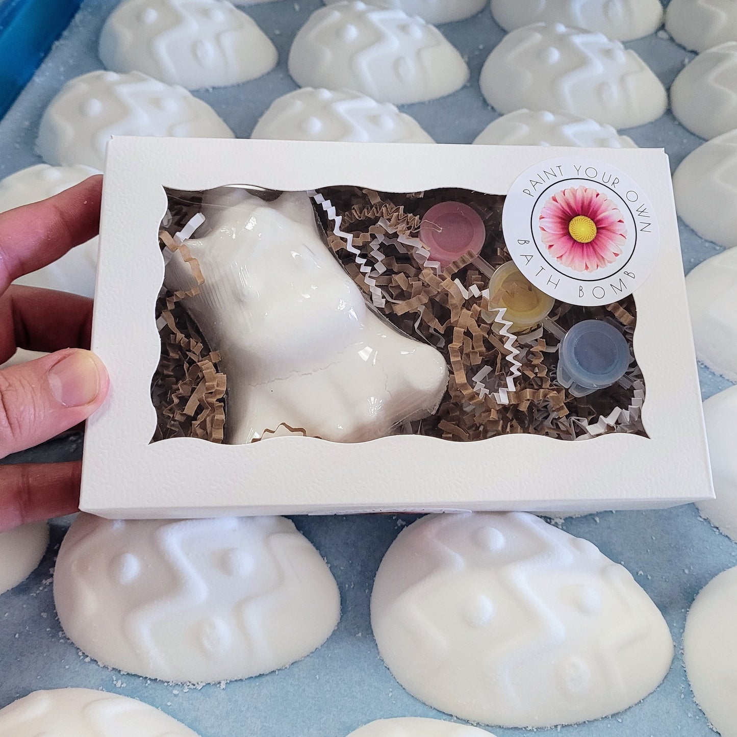 PYO Bath Bomb - Paint Your Own Bath Bombs