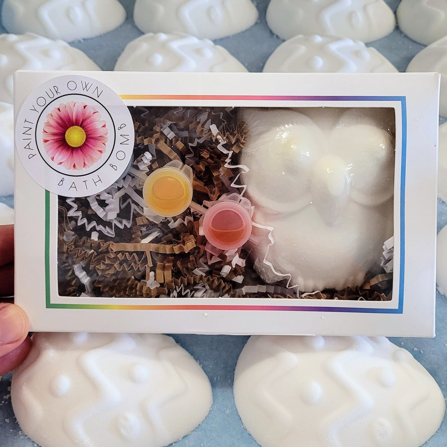 PYO Bath Bomb - Paint Your Own Bath Bombs
