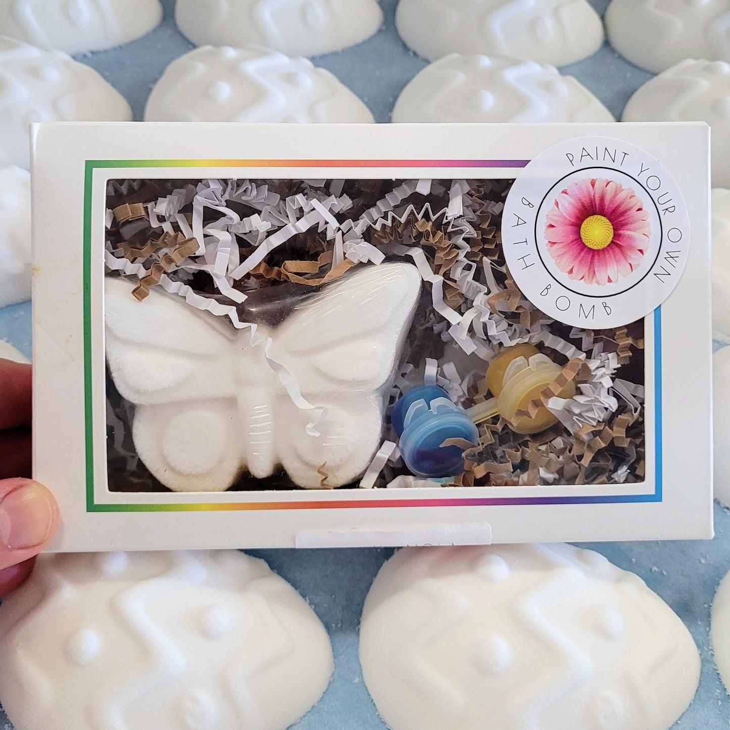 PYO Bath Bomb - Paint Your Own Bath Bombs