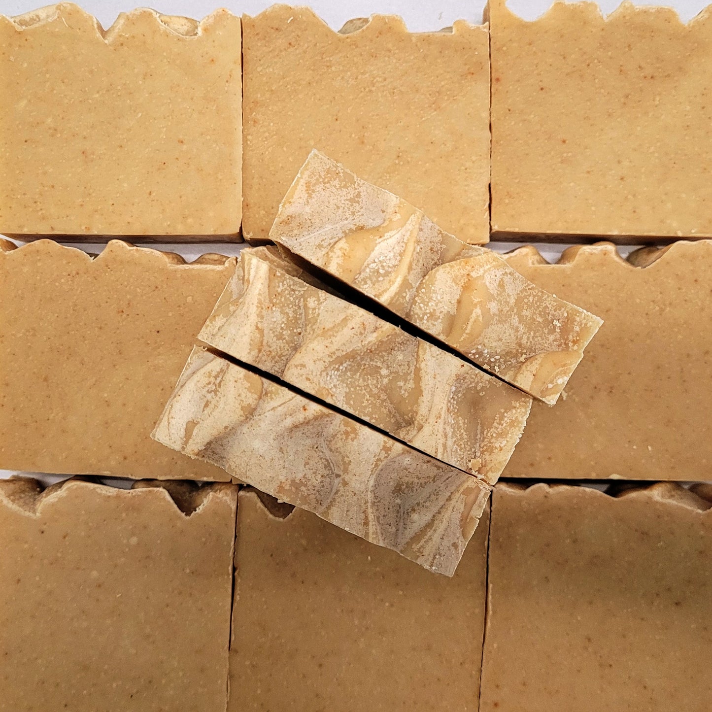 Golden Glow - Turmeric + Ginger Goat Milk Soap