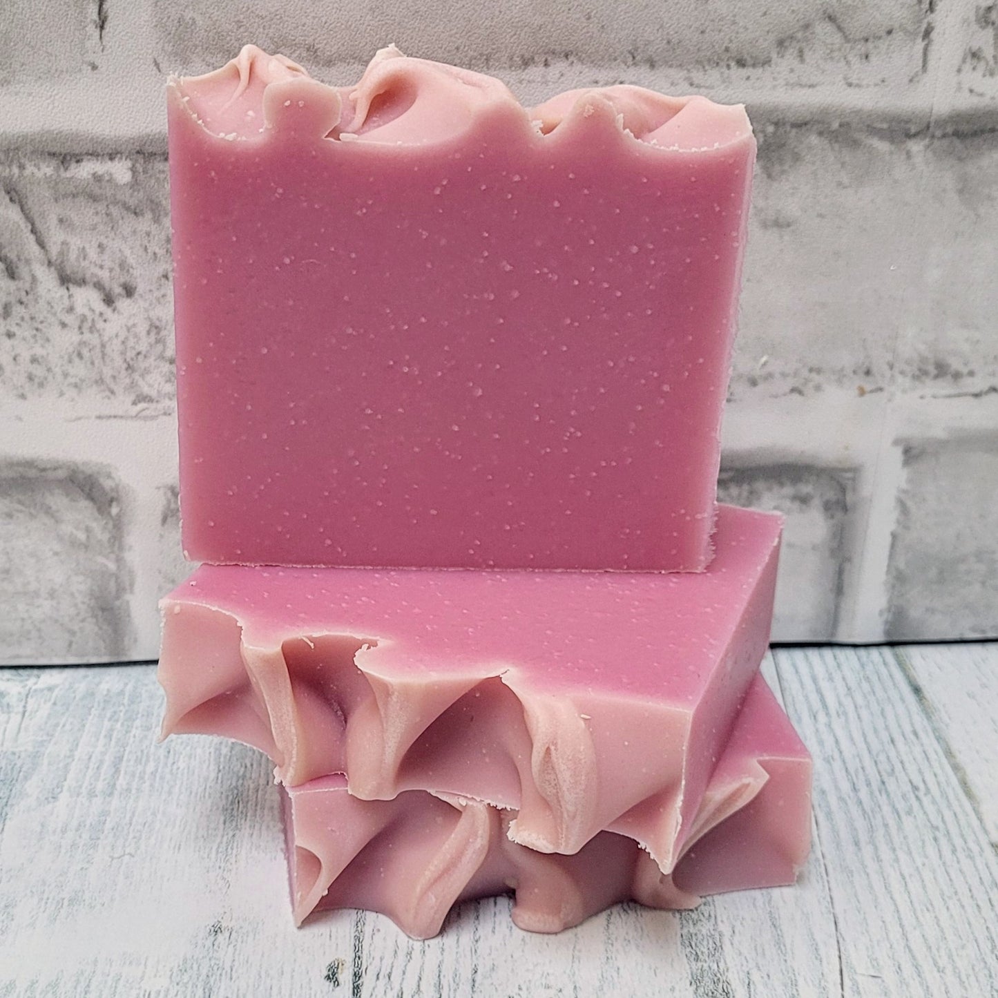 Champagne Patty -Coconut Milk Soap - Hibiscus Blossom