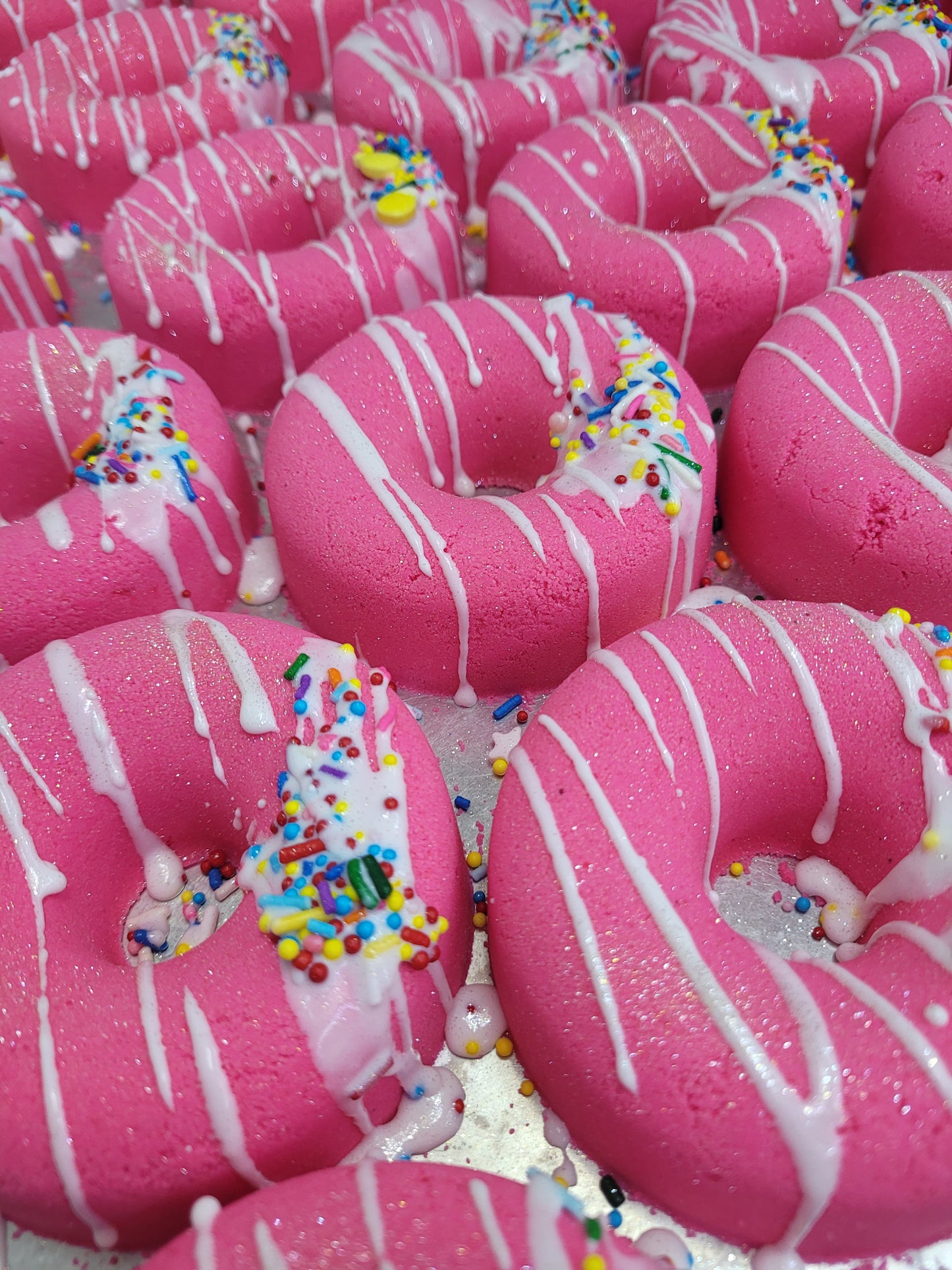 Donut Dream Bath Bombs - Get Glazed !!