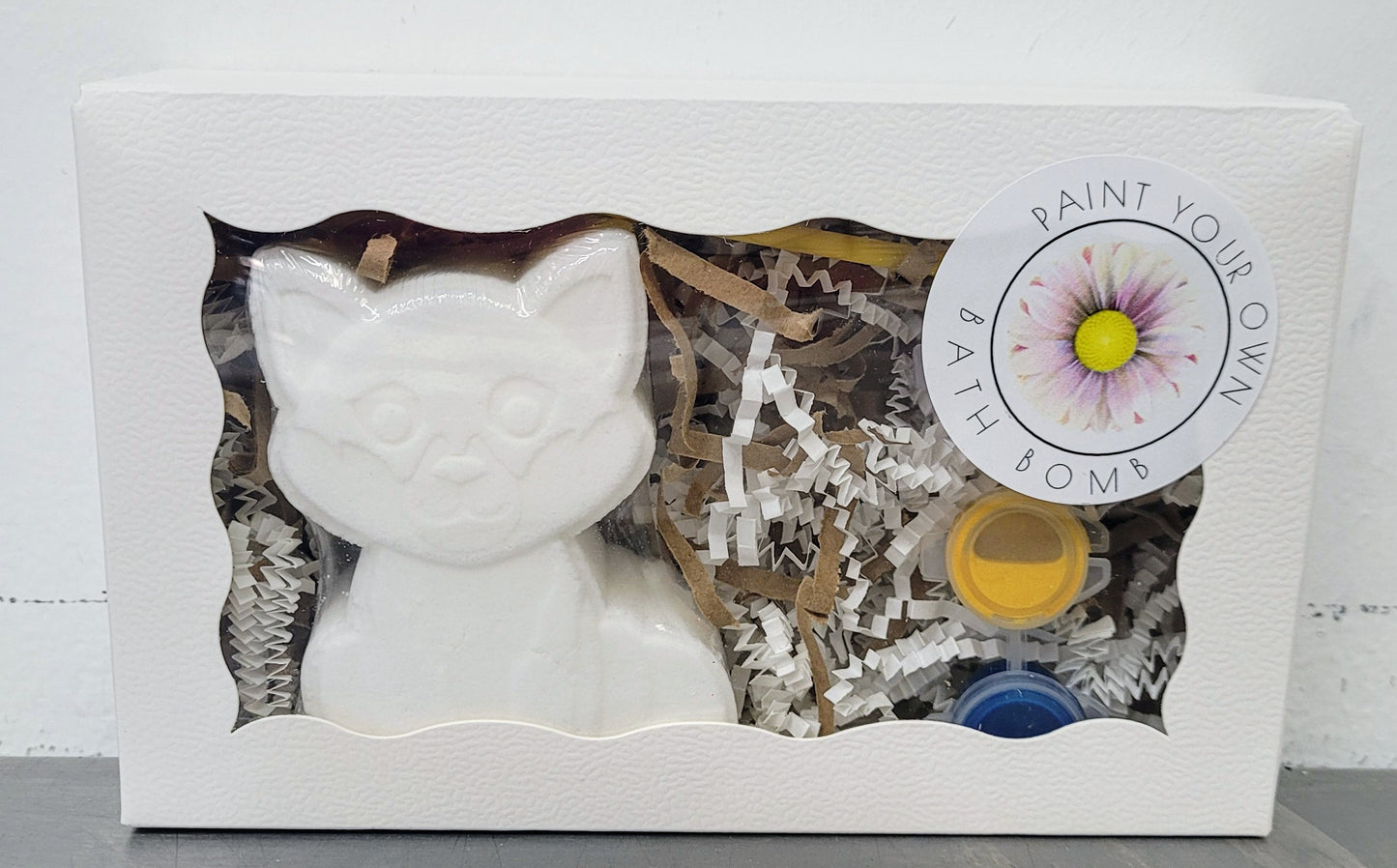 PYO Bath Bomb - Paint Your Own Bath Bombs