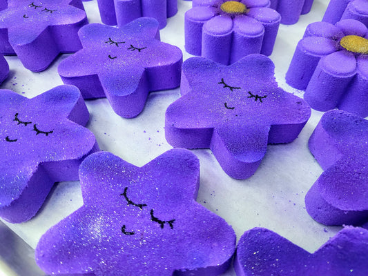 Lavender Lullaby Star Bath Bomb