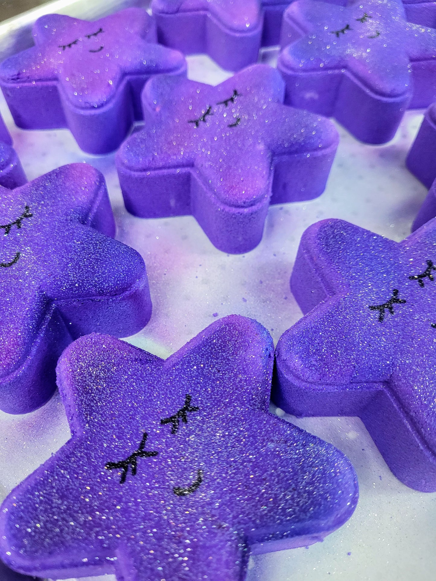 Lavender Lullaby Star Bath Bomb