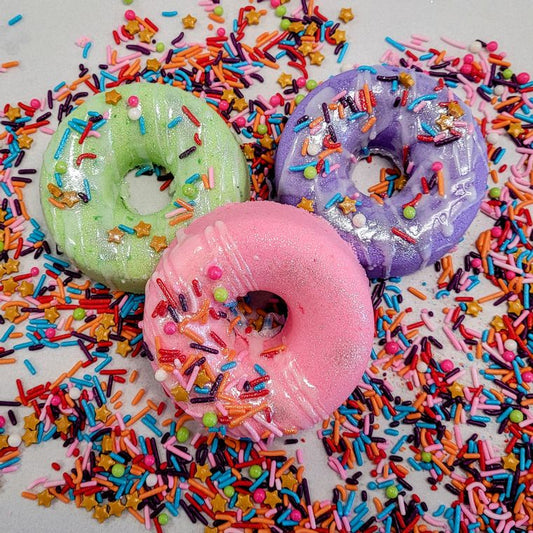 Donut Dream Bath Bombs - Get Glazed !!