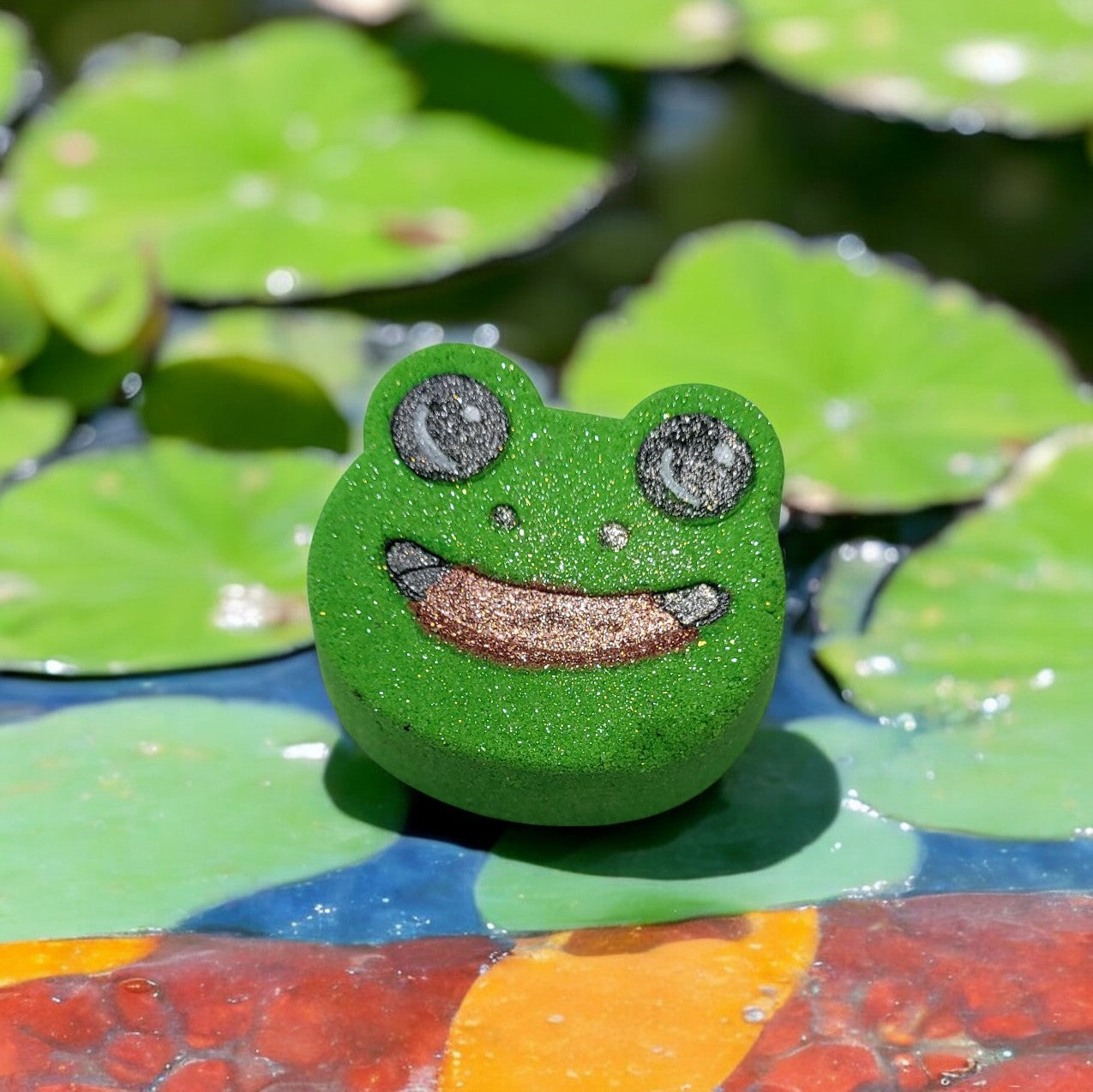 Frog Bath Bomb - Leap Into Relaxation