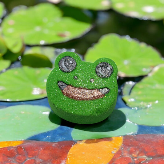 Frog Bath Bomb - Leap Into Relaxation
