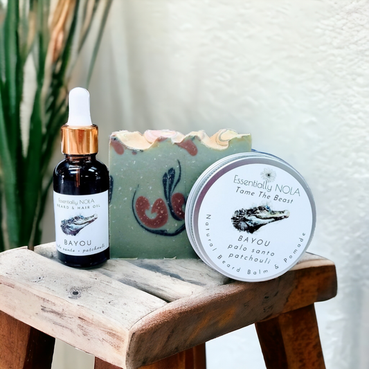Tame the Mane: The Ultimate Men's Beard Grooming Kit
