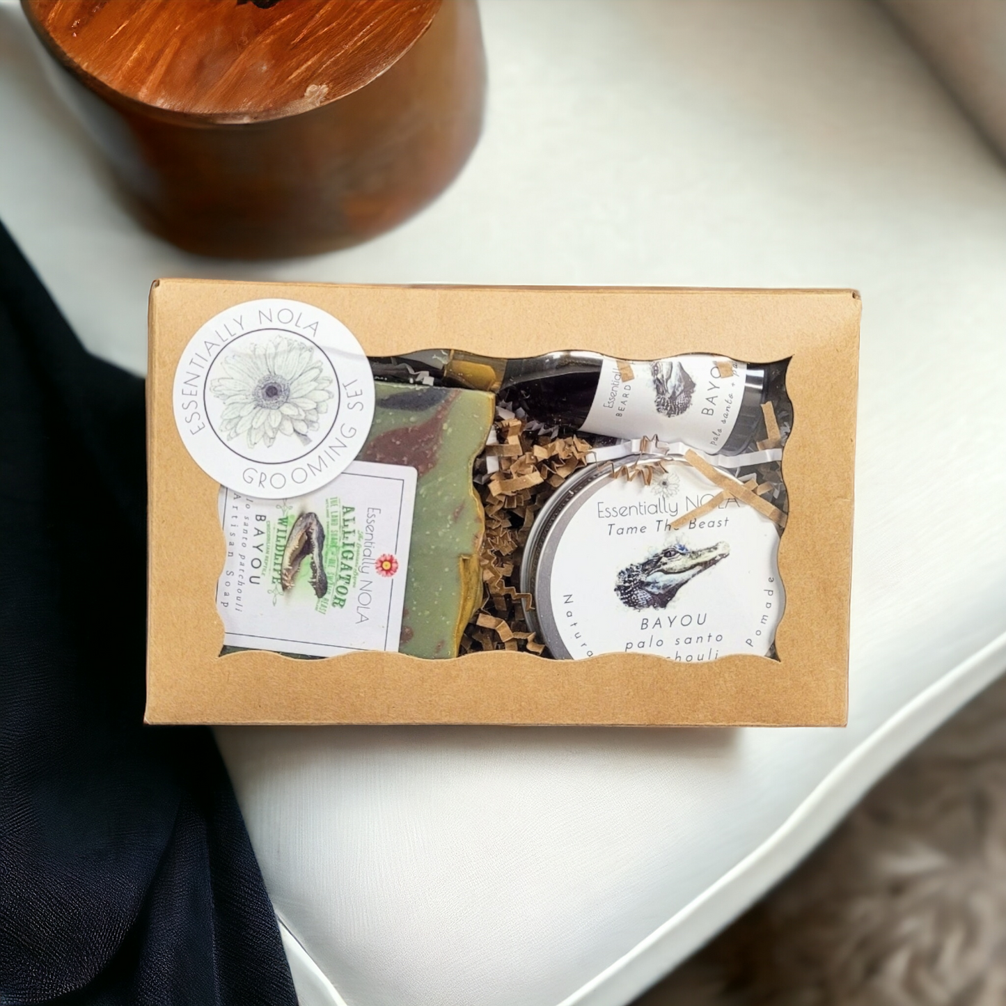 Tame the Mane: The Ultimate Men's Beard Grooming Kit