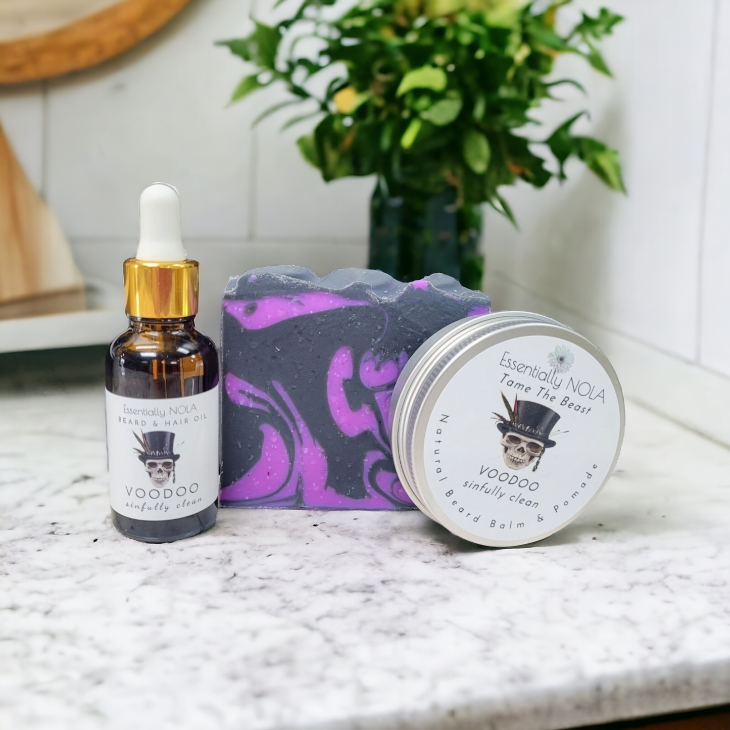Tame the Mane: The Ultimate Men's Beard Grooming Kit