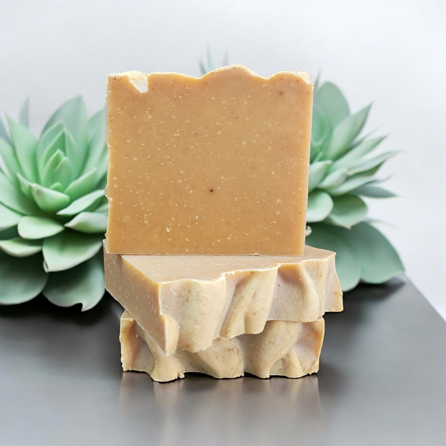 Golden Glow - Turmeric + Ginger Goat Milk Soap