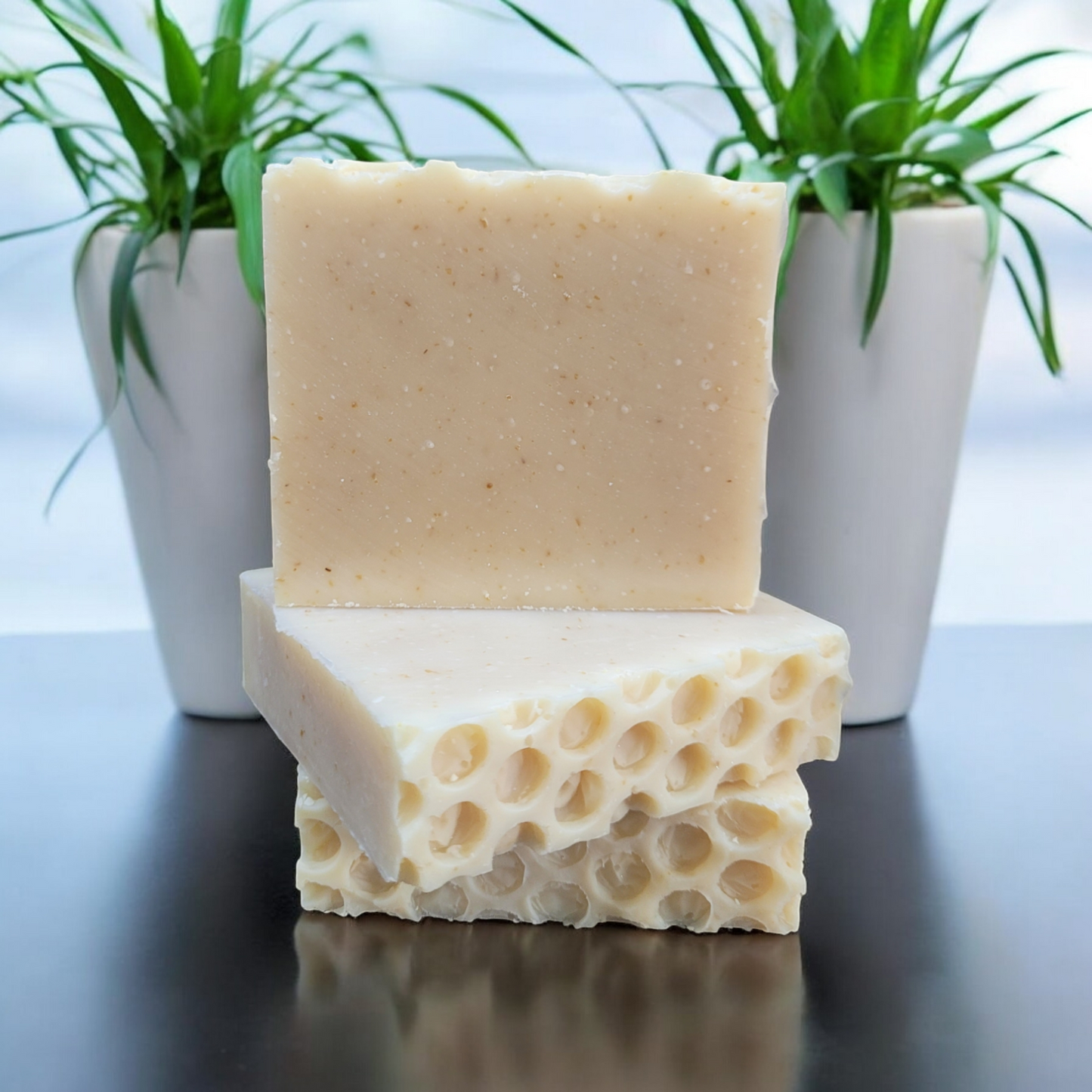 Oatmeal Honey Artisan Soap - Sensitive Skin - 5oz