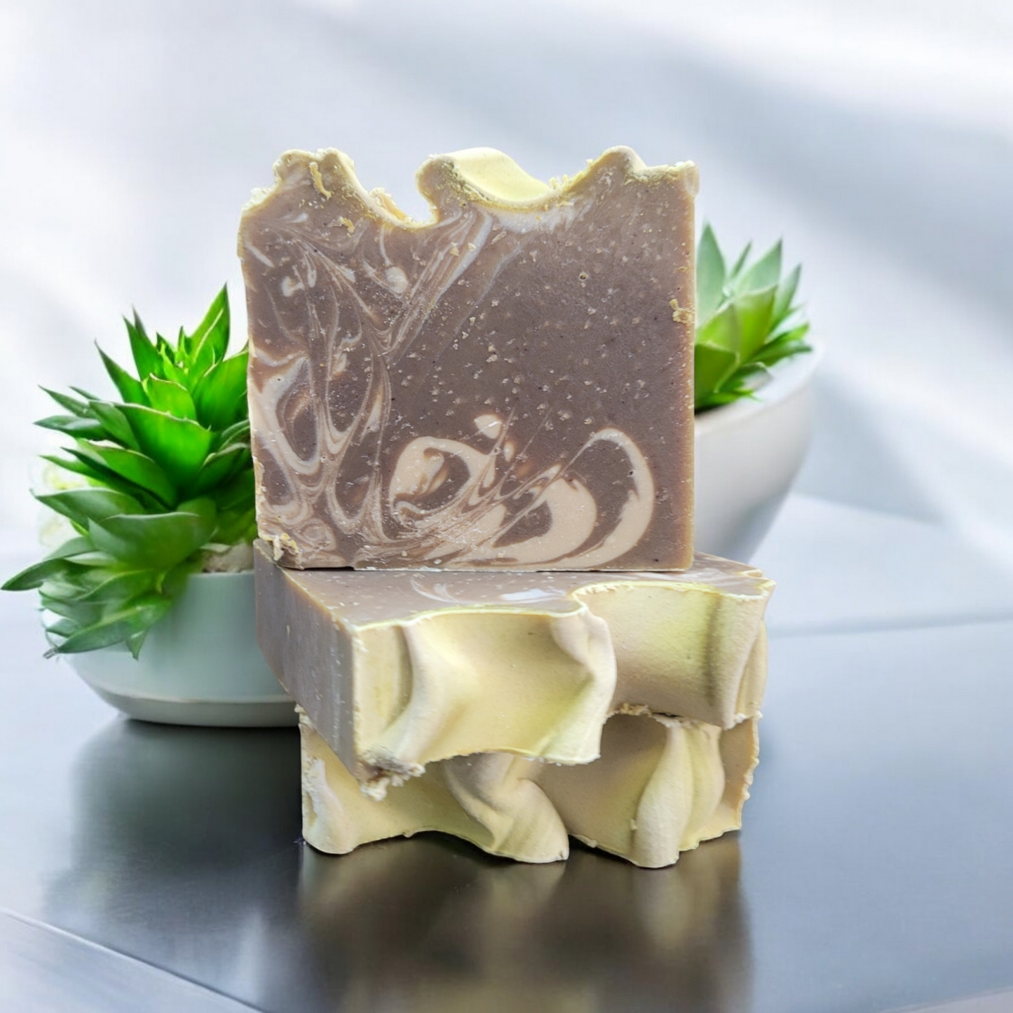 Lafitte Shea Butter Soap - Mahogany Coconut