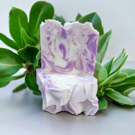 Serenity Coconut Milk Soap - Lavender Chamomile