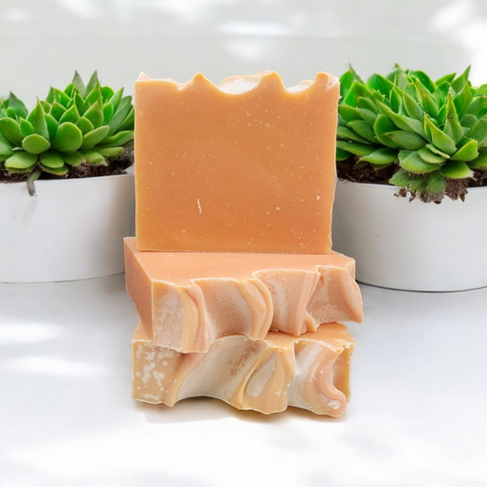Satsuma Soap - Sunshine in a Bar