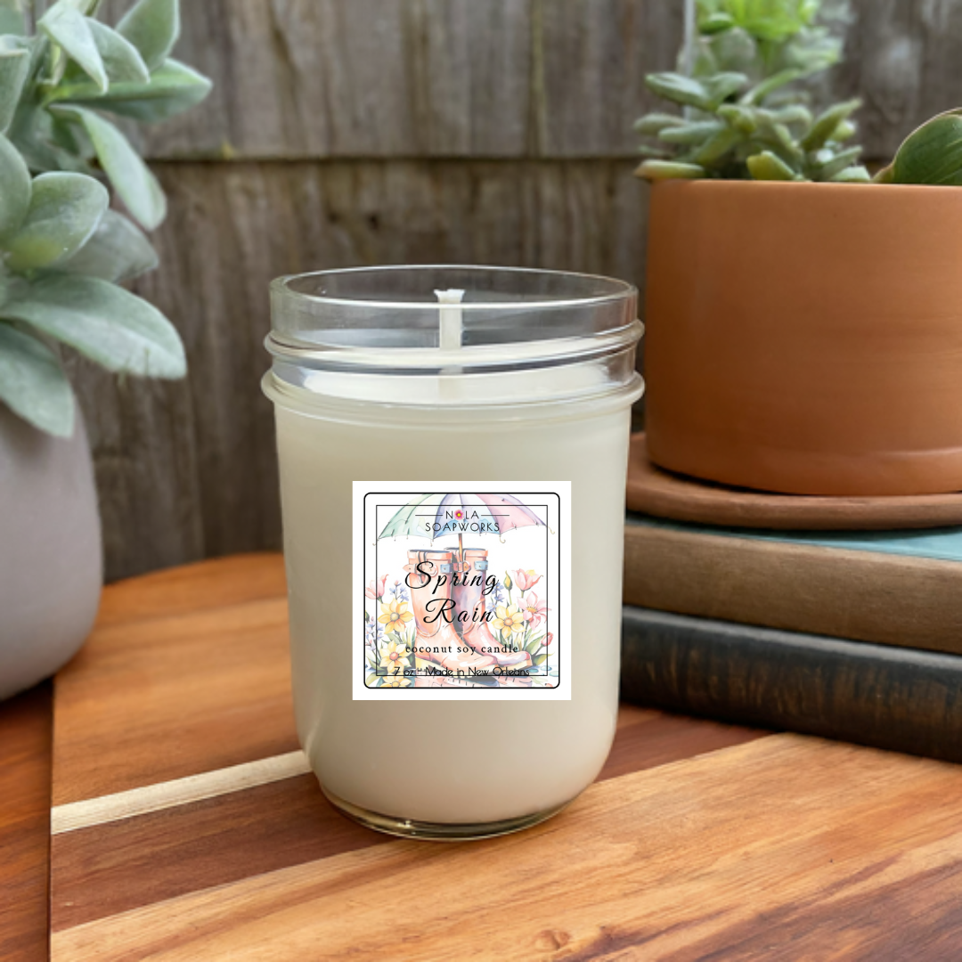Spring Awakening Coconut Soy Candle Collection