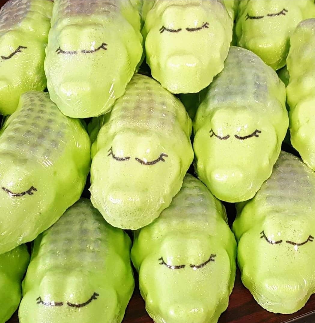 Cajun Gator Bath Bombs