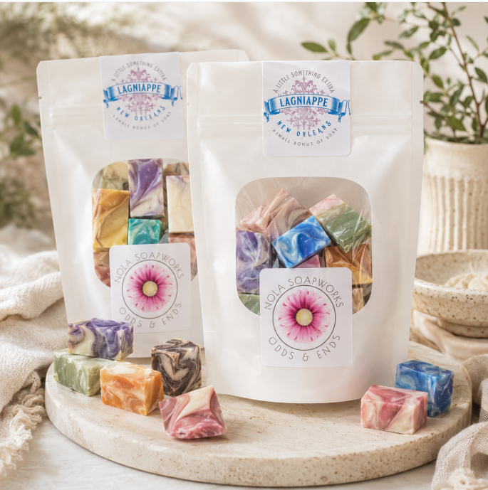 Lagniappe Soap Samples