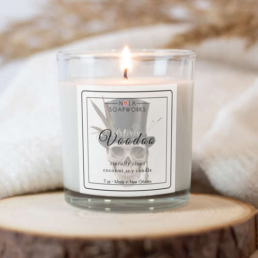 VooDoo - A Sinfully Clean Coco Soy Candle