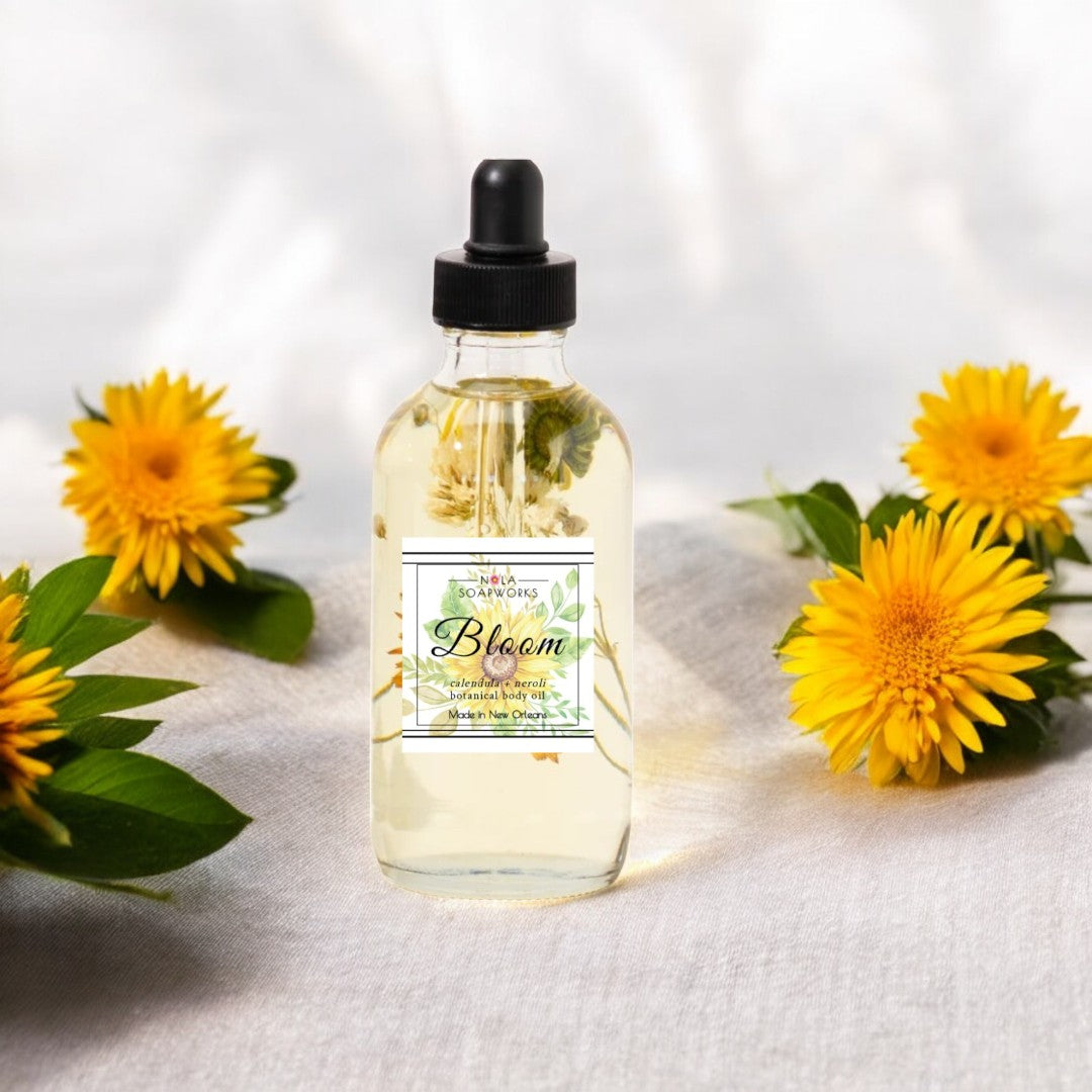 Botanical Infused Body Oils - Feed Your Skin