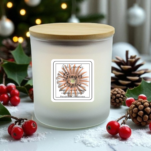Gingered Spice - A Christmas Candle