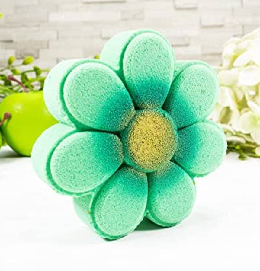 Flower Power Bath Bombs - 6oz