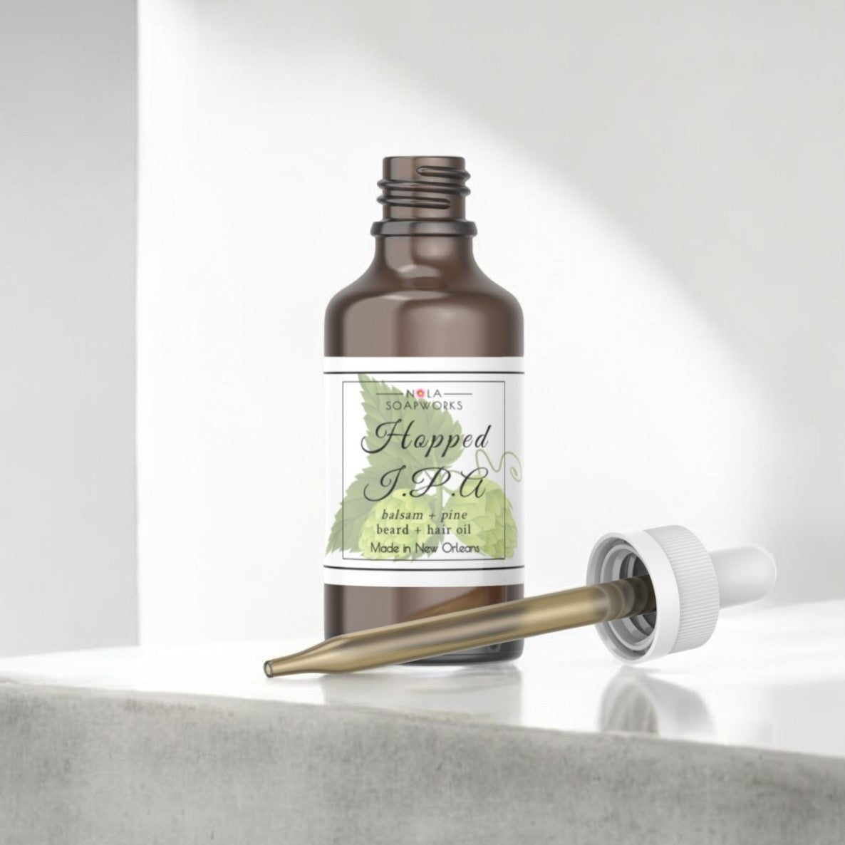 Artisan Beard Oil + Skin Conditioner