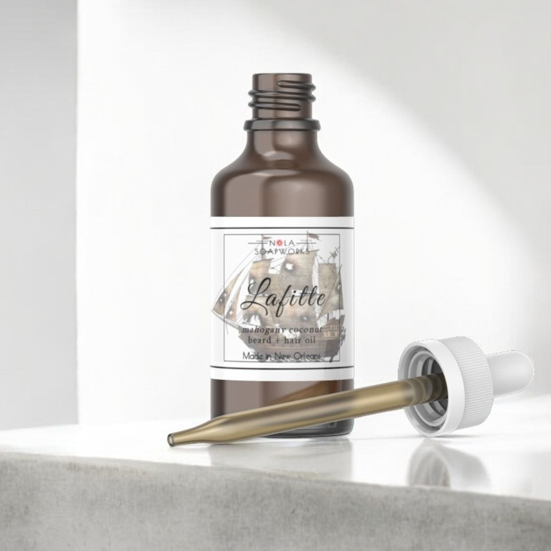 Artisan Beard Oil + Skin Conditioner