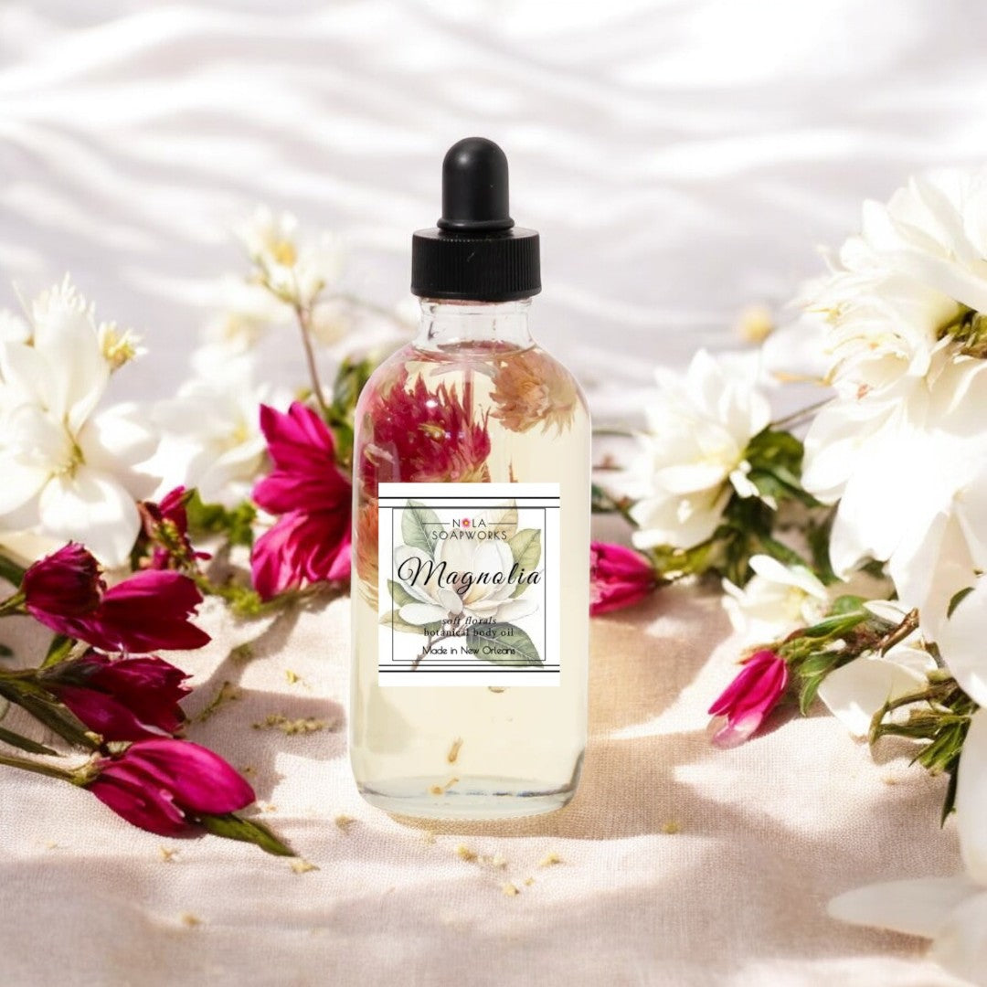 Botanical Infused Body Oils - Feed Your Skin