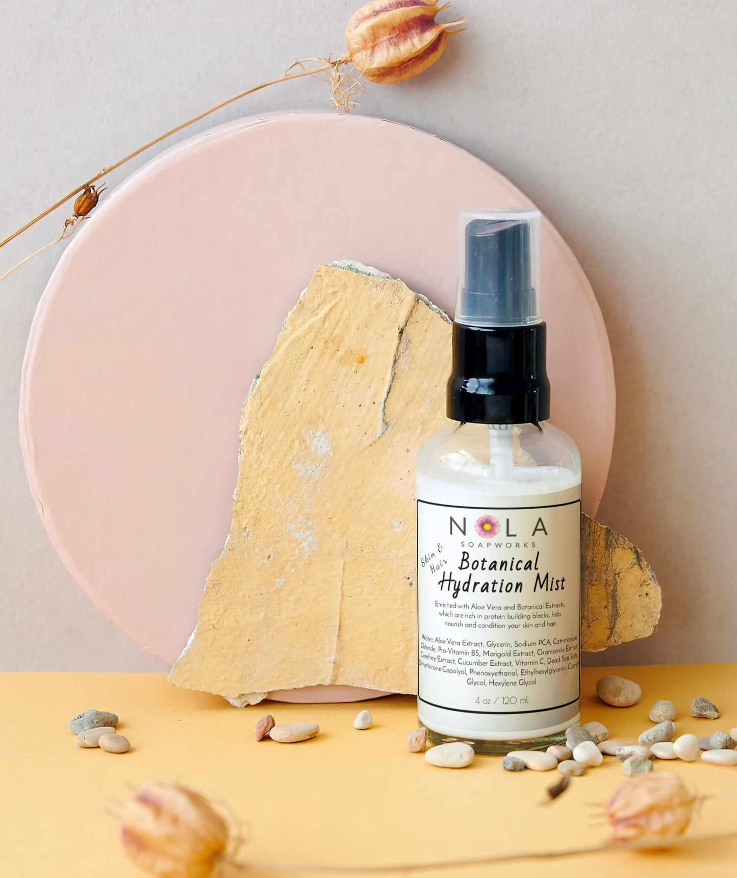 Botanical Hydration Mist - Skin and Hair - Fragrance Free