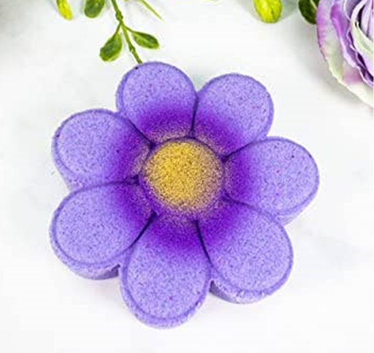 Flower Power Bath Bombs - 6oz