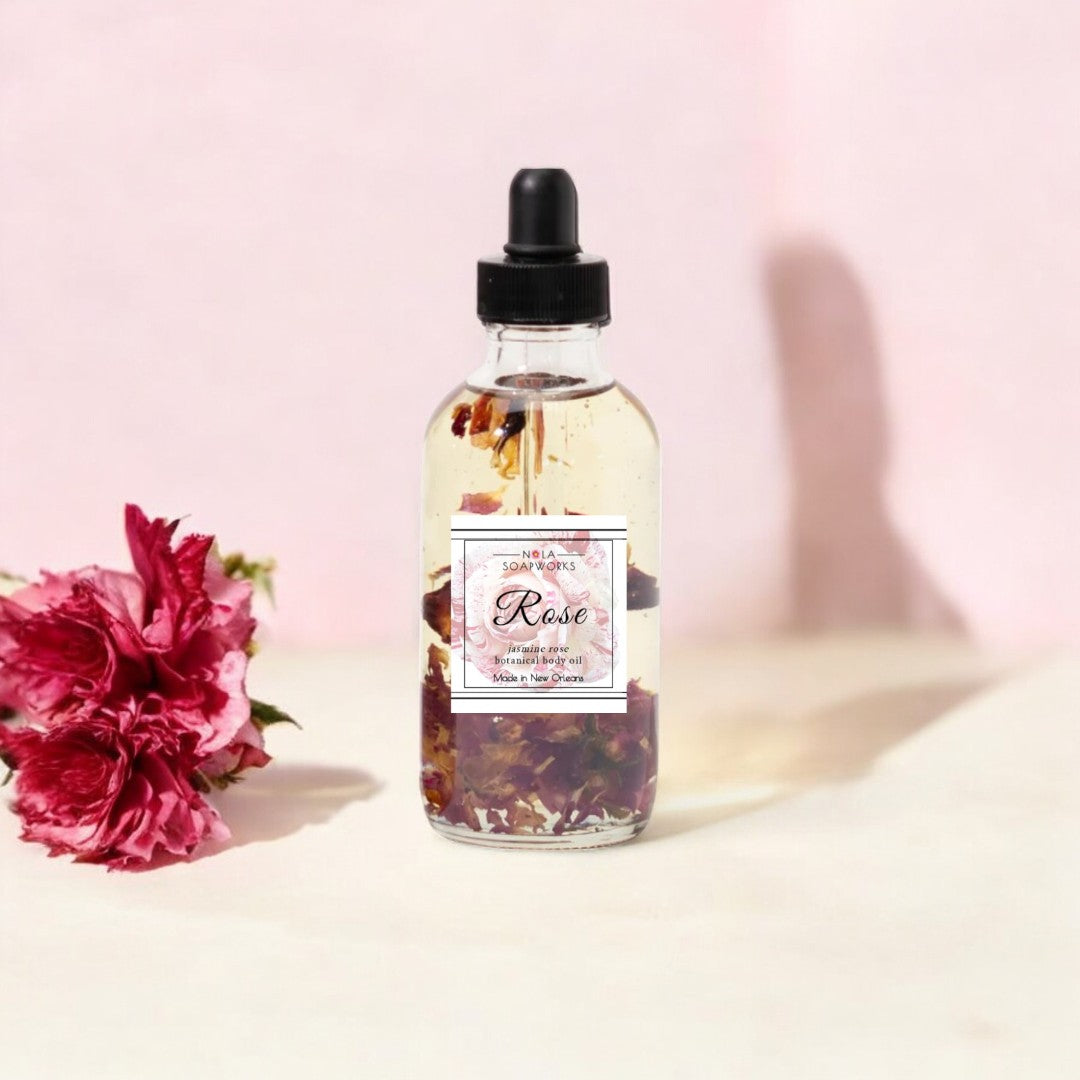 Botanical Infused Body Oils - Feed Your Skin
