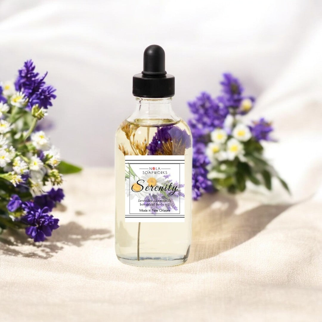 Botanical Infused Body Oils - Feed Your Skin