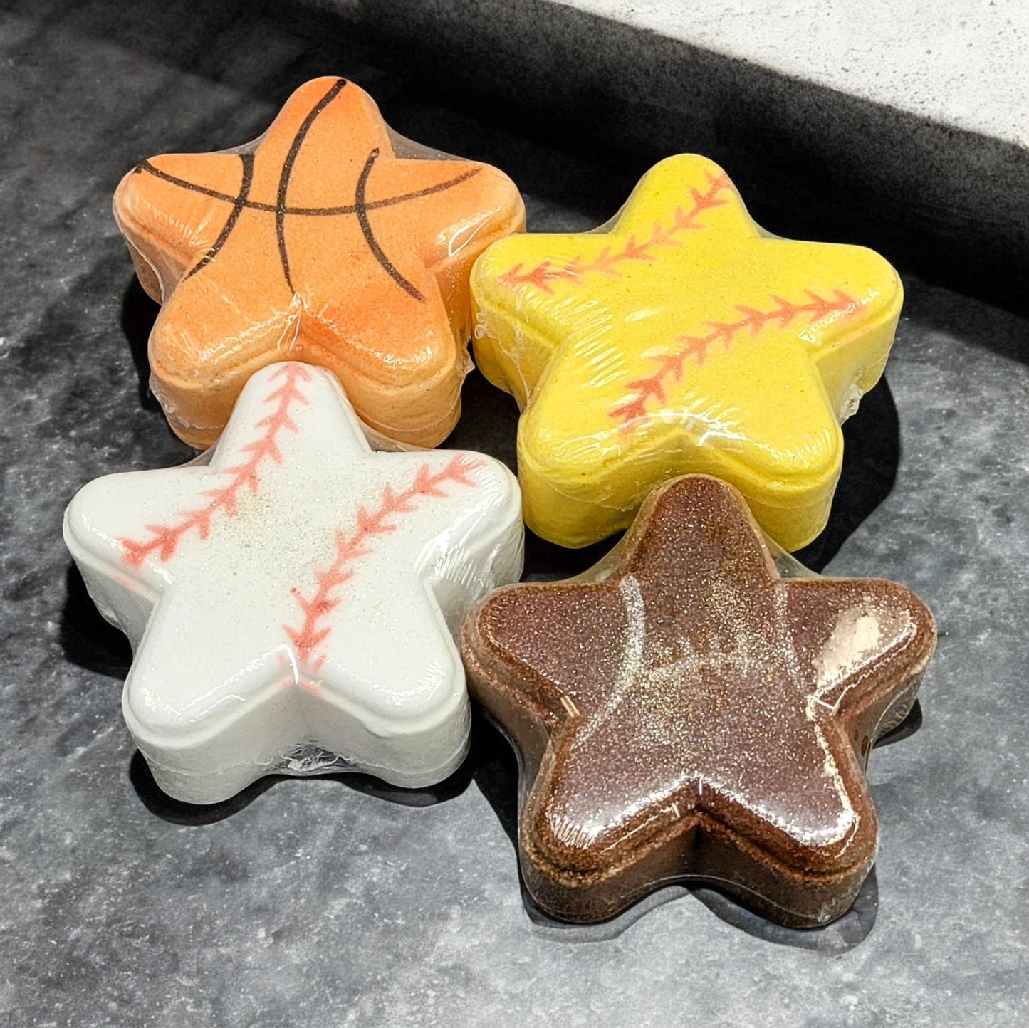Sports Blast All Star Bath Bombs