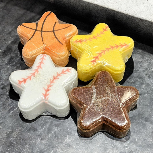 Sports Blast All Star Bath Bombs