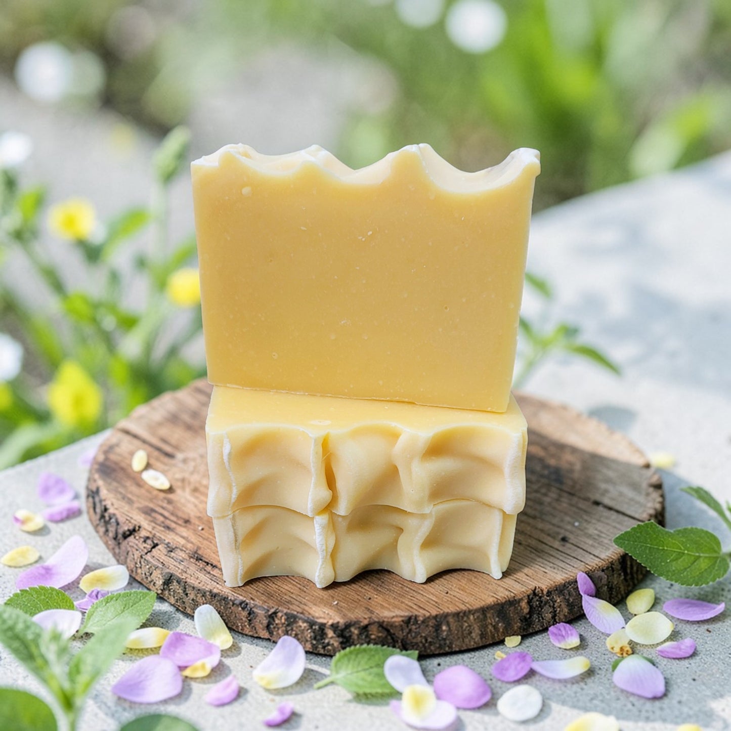 Savor the Scents of Awakening: The Nature-Inspired Spring Soap Collection