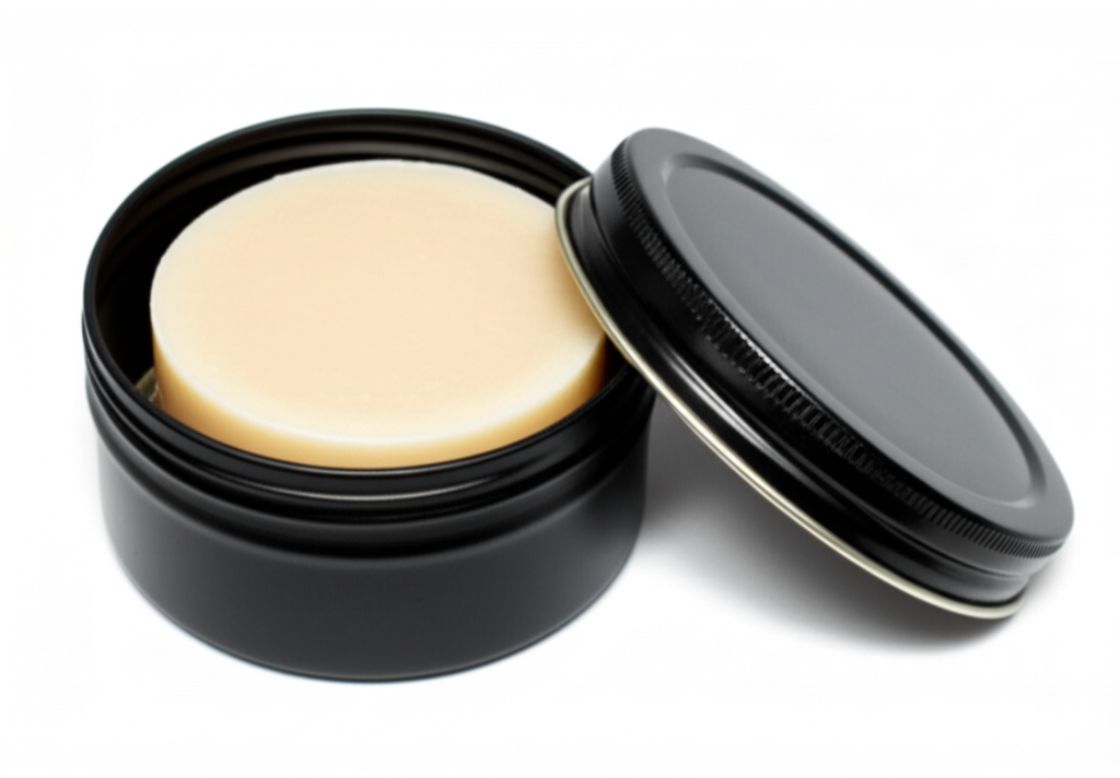 The Distinguished Shave Soap - 4oz Black Tin