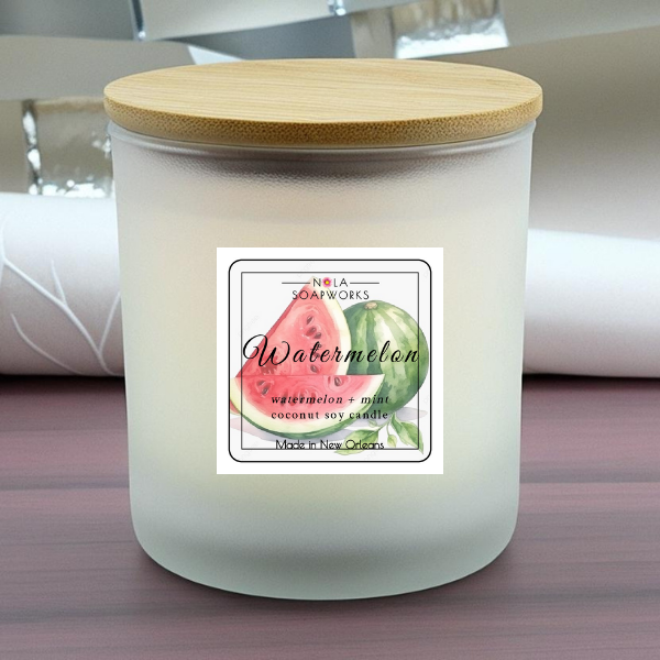 Watermelon Bliss Coconut Soy Candle