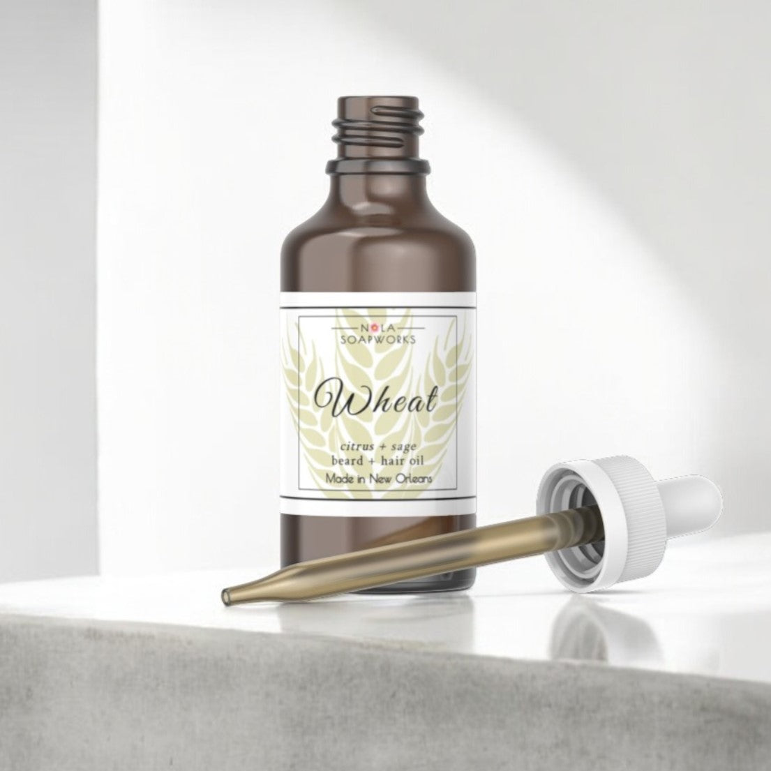 Artisan Beard Oil + Skin Conditioner