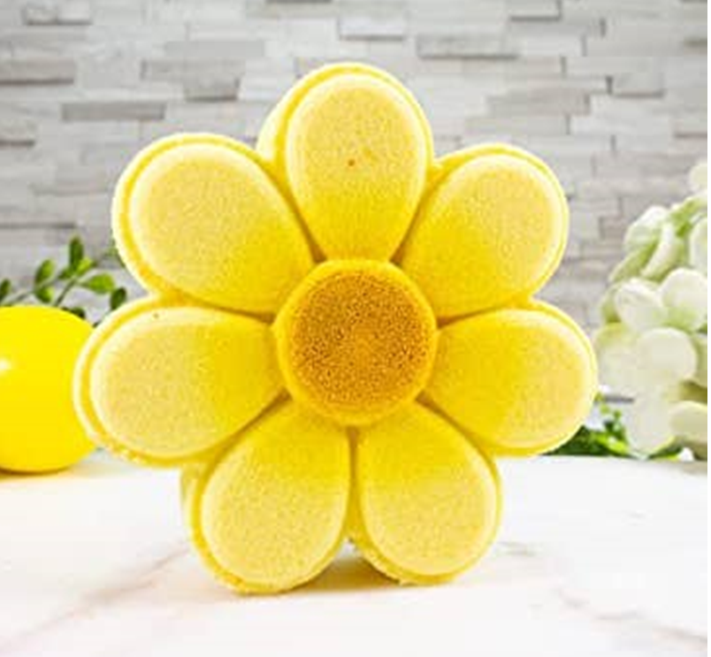 Flower Power Bath Bombs - 6oz