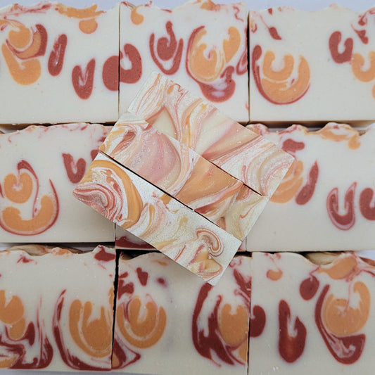Autumn Vibes Soap: A Warm, Cozy Fragrance for Fall